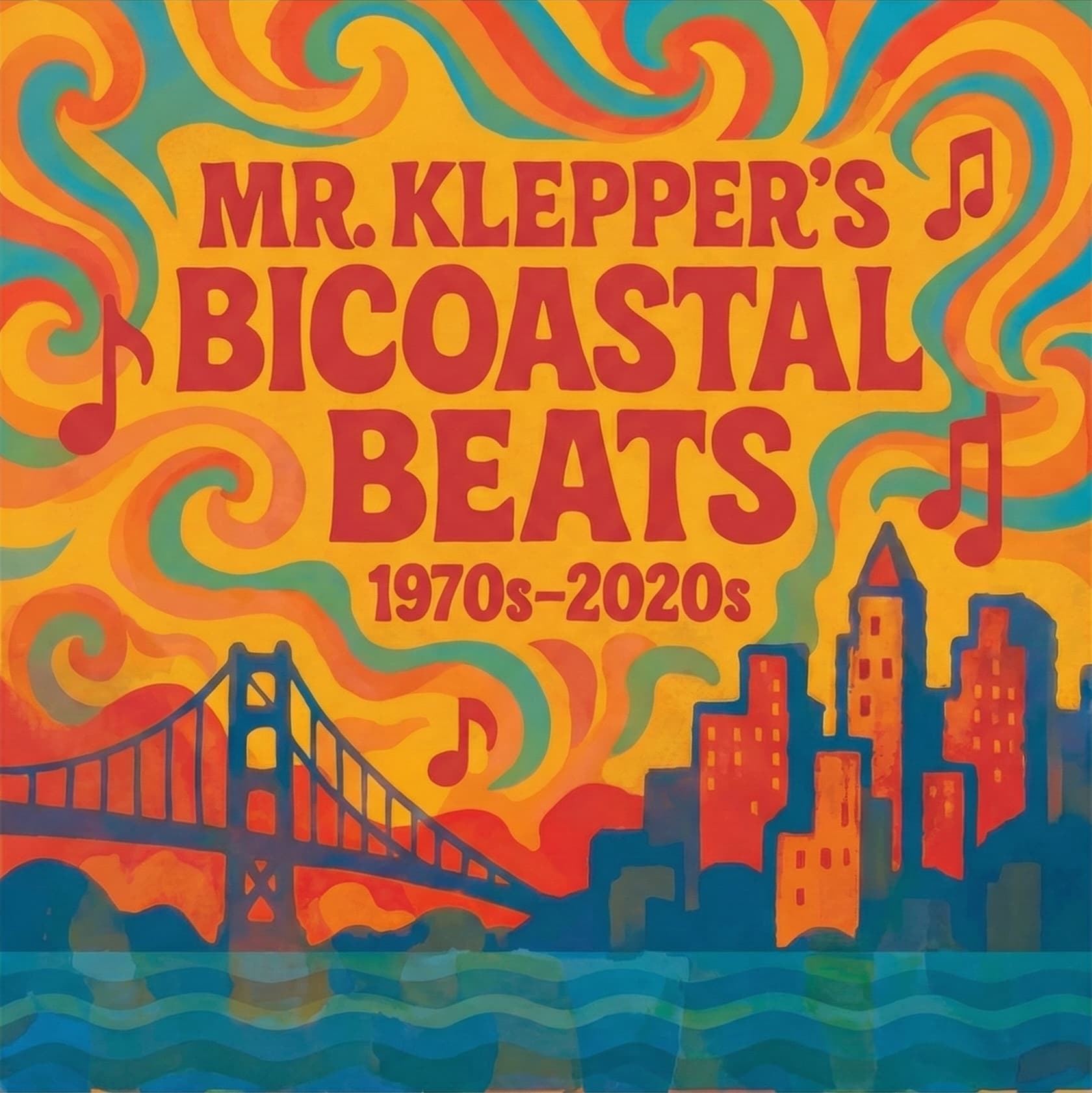 Mr. Klepper's Bicoastal Beats 1970s-2020s by Various Artists